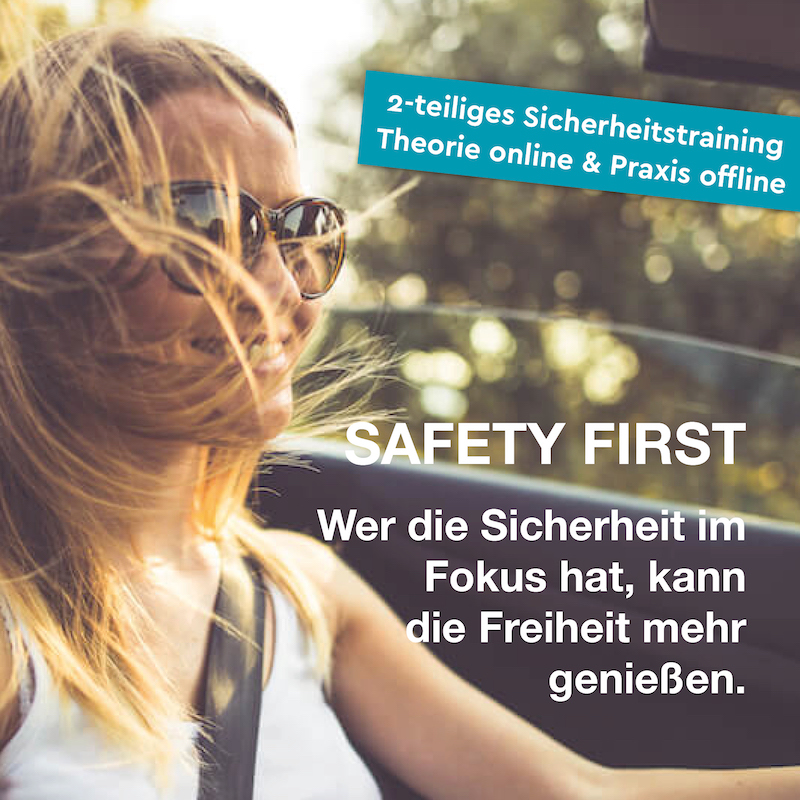 SAFETY FIRST – Sicherheitsschulung/ Theorie und Praxis für Nannies und Private Staff