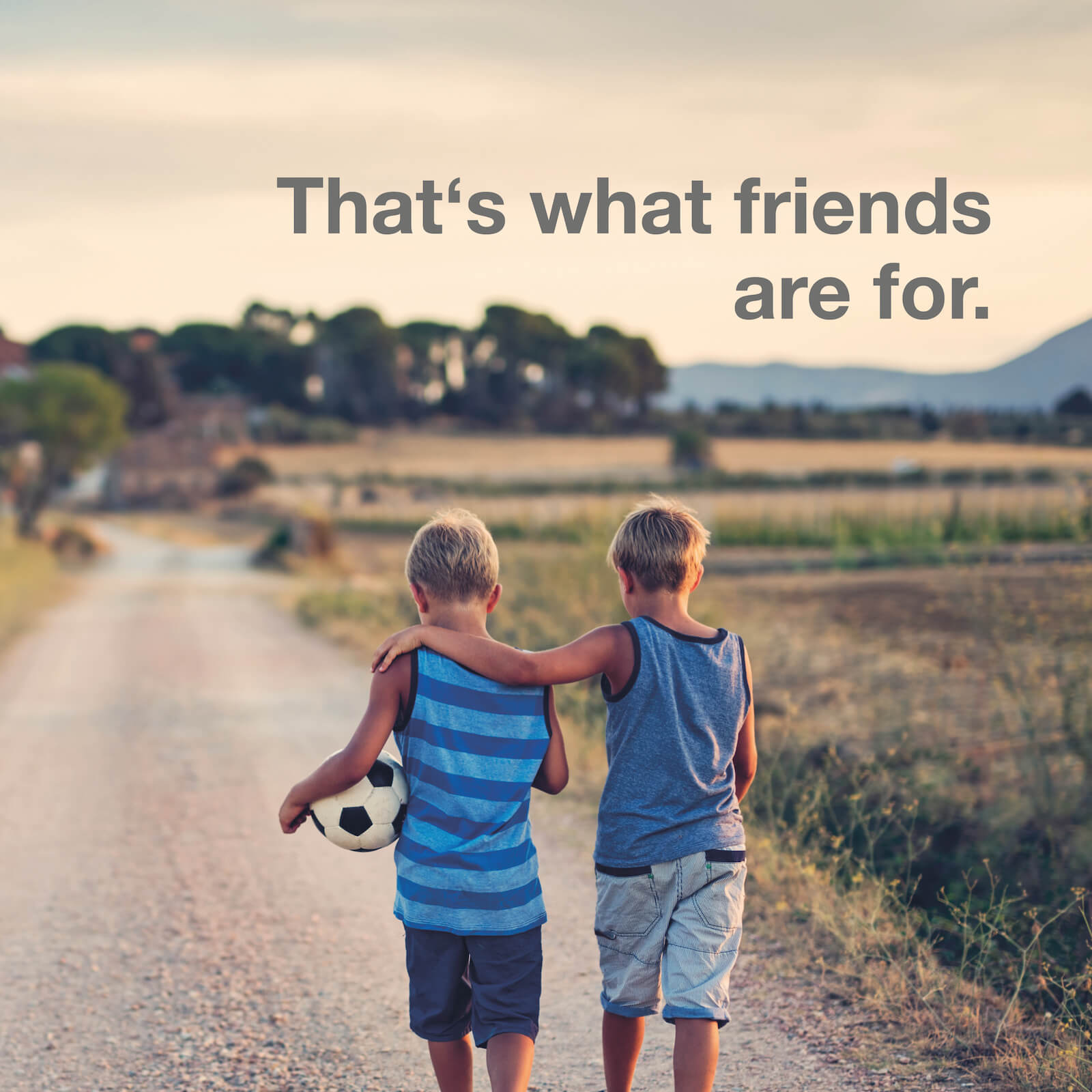 Über Freundschaft und Wertschätzung in der Kindheit. N4YK – wir haben immer das ganz große Familienglück im Blick.